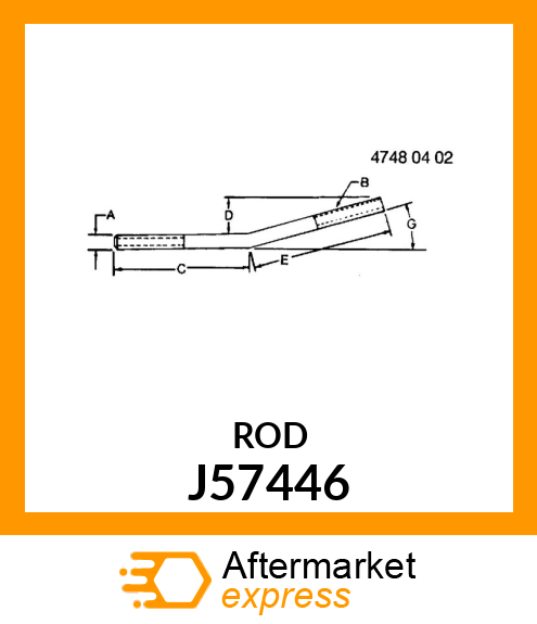 ROD J57446