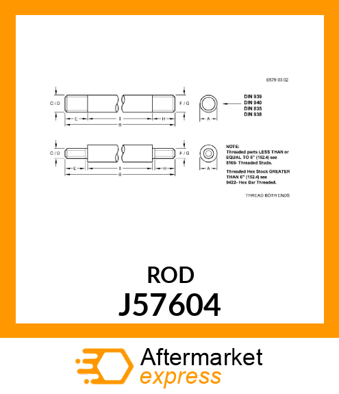 ROD J57604