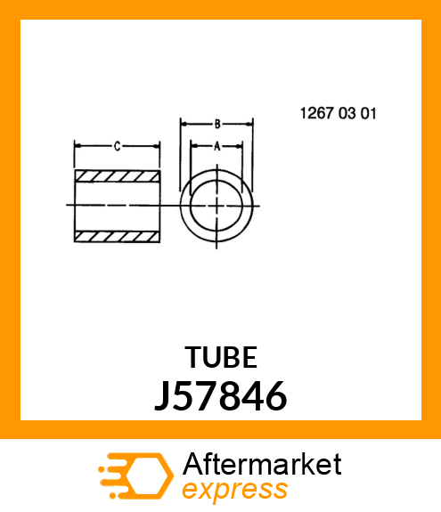 TUBE J57846