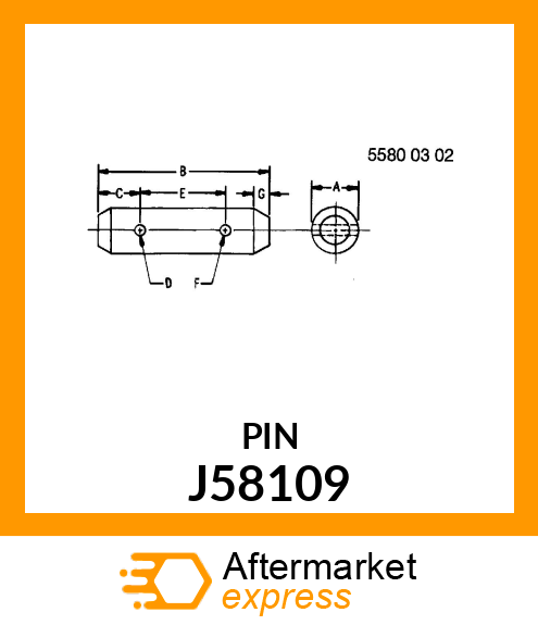 PIN J58109