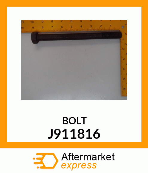 BOLT J911816