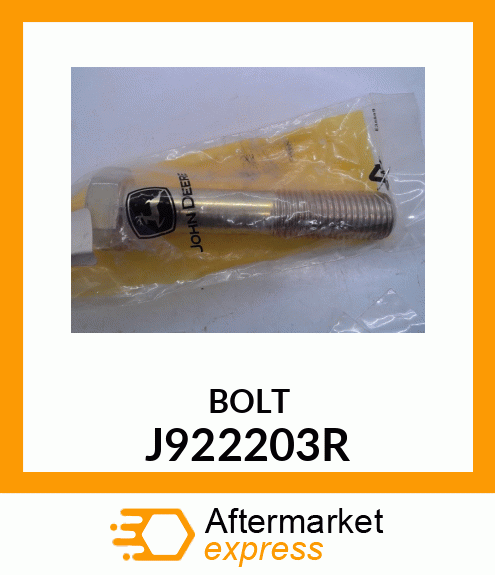 CAP SCREW J922203R