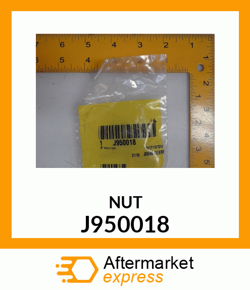 NUT J950018