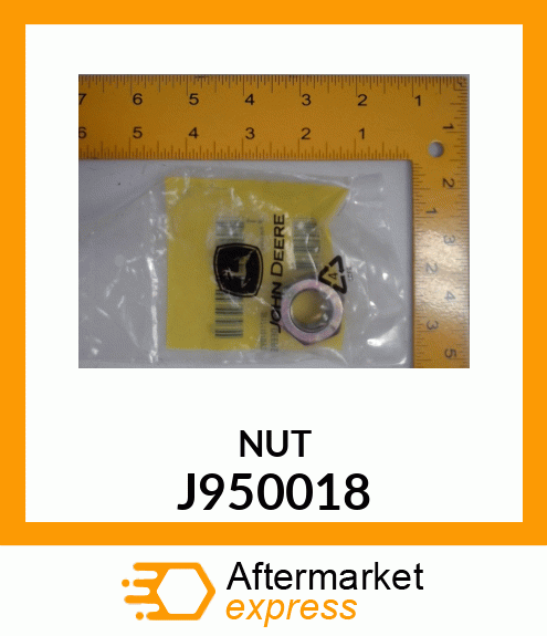 NUT J950018