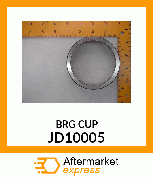 CUP BEARING JD10005