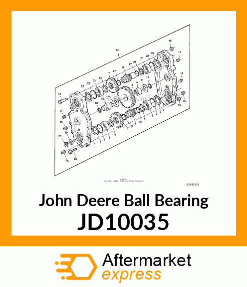 BALL BEARING JD10035