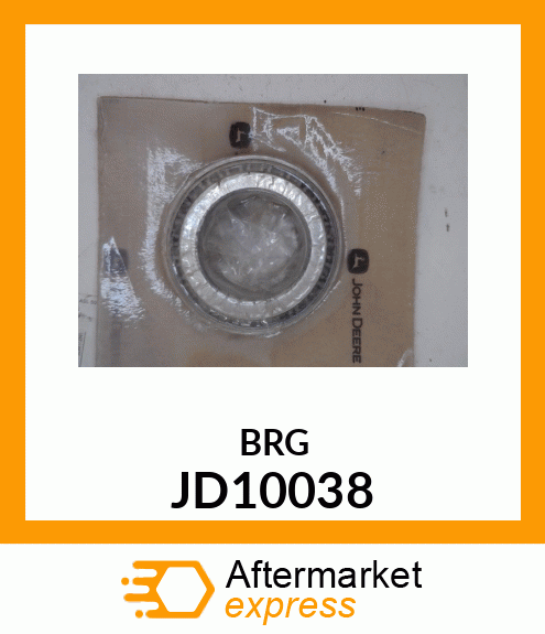 TAPERED ROLLER BEARING JD10038