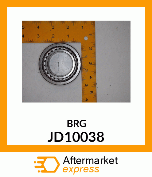 TAPERED ROLLER BEARING JD10038