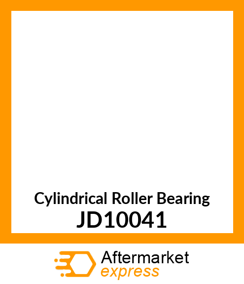 Cylindrical Roller Bearing JD10041