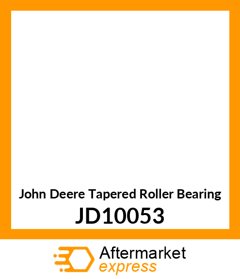 TAPERED ROLLER BEARING JD10053