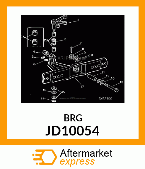 NEEDLE BEARING JD10054