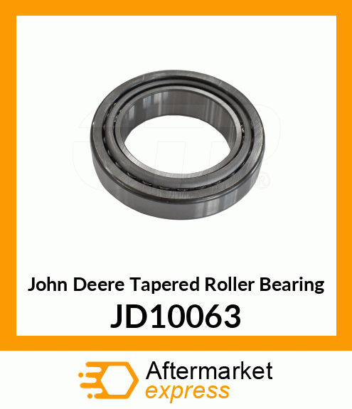 TAPERED ROLLER BEARING JD10063