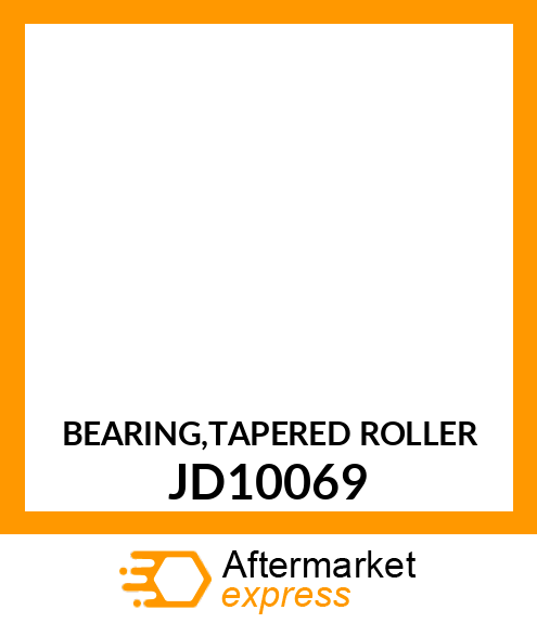 BEARING,TAPERED ROLLER JD10069