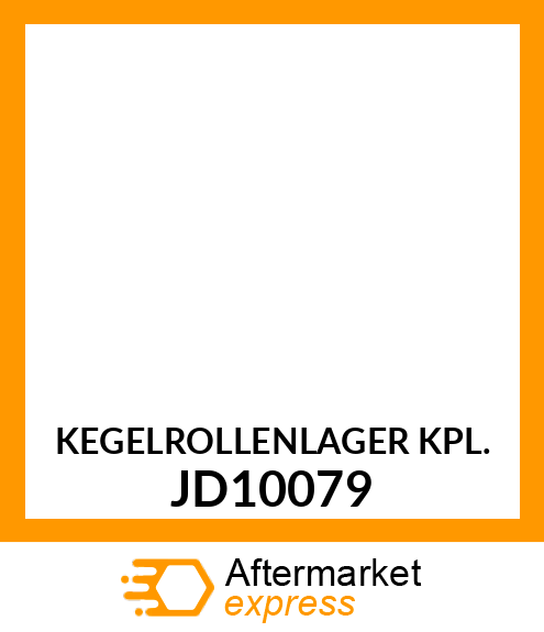 KEGELROLLENLAGER KPL. JD10079