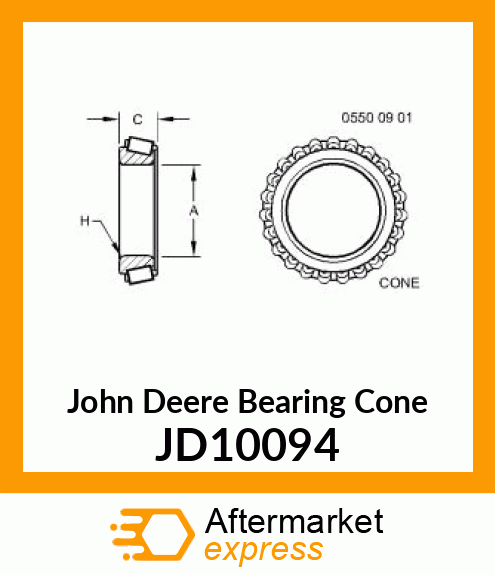 BEARING CONE JD10094