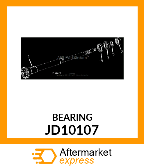 BEARING JD10107