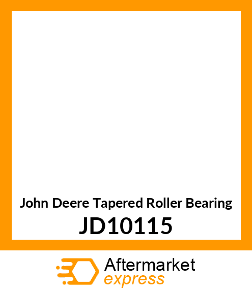 TAPERED ROLLER BEARING JD10115