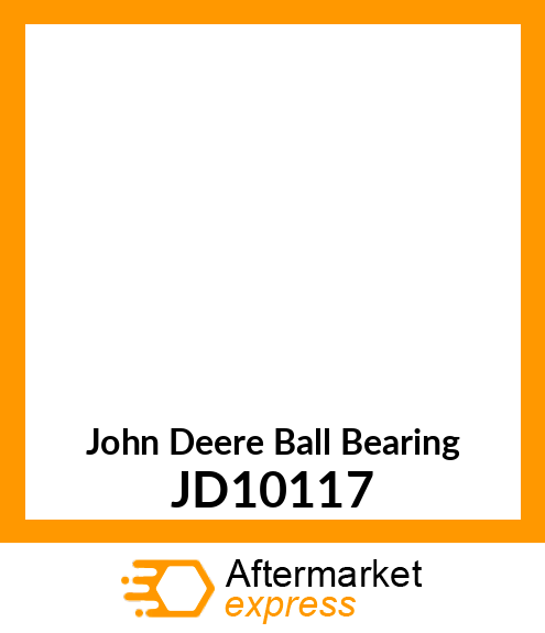 BALL BEARING JD10117