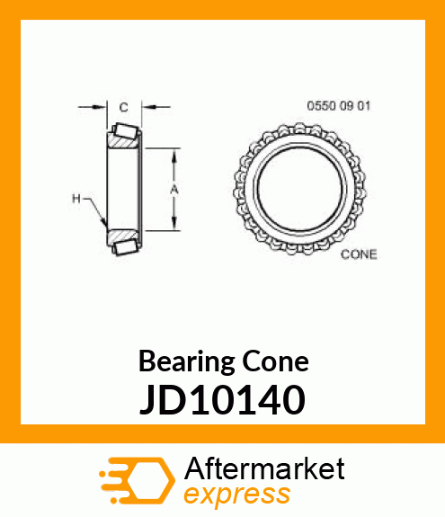 Bearing Cone JD10140