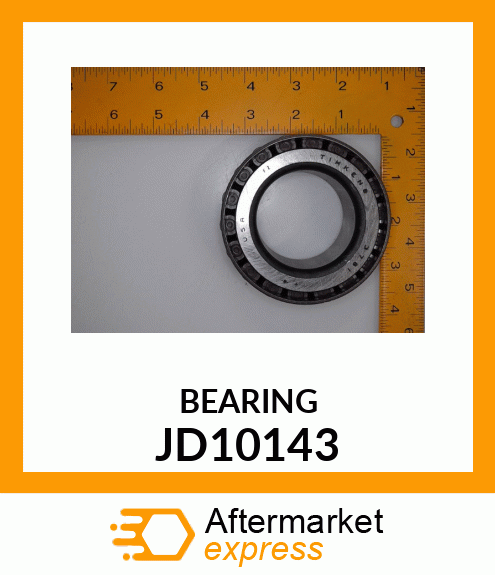 CONE, BEARING JD10143