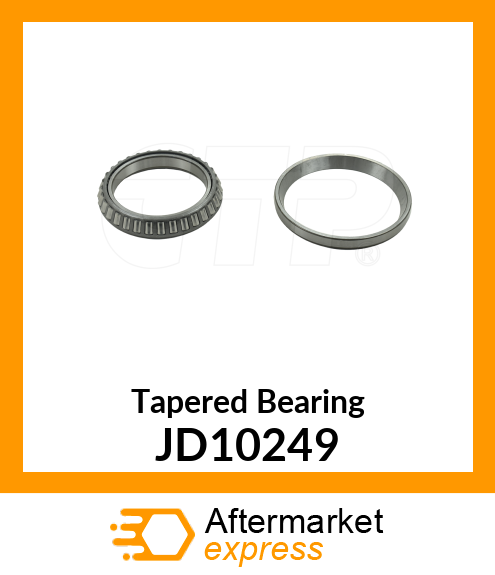 TAPERED ROLLER BEARING JD10249