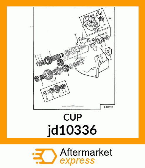 ROLLER BEARING,ASSY jd10336