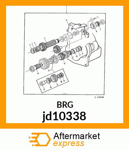 ROLLER BEARING,ASSY jd10338