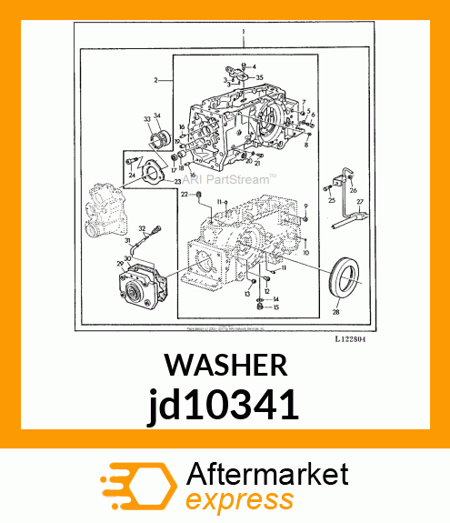 ROLLER BEARING, ASSYROLLER BEARING, jd10341