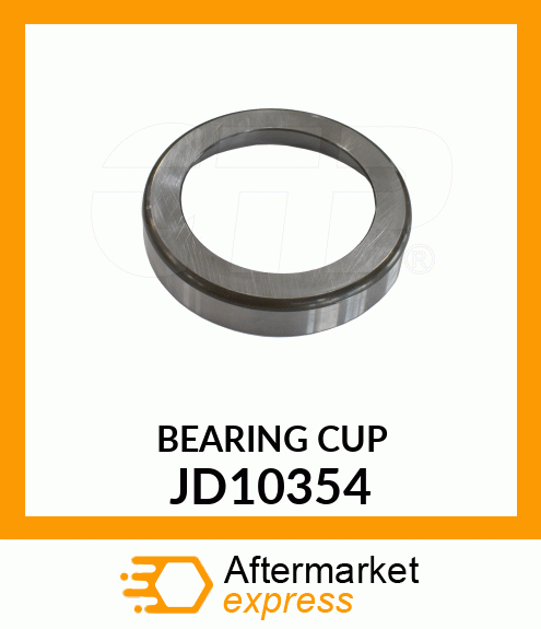 CUP, BEARING JD10354