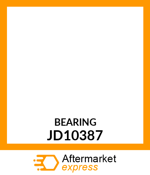 BEARING ASSY JD10387