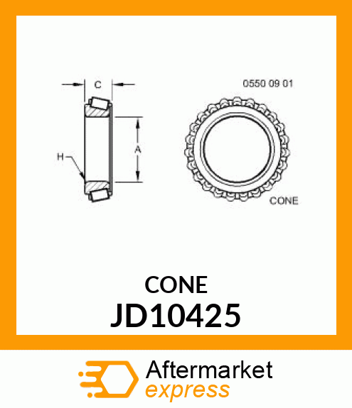 CONE JD10425