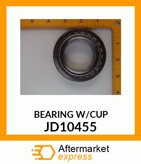 BEARING, TAPERED ROLLER JD10455