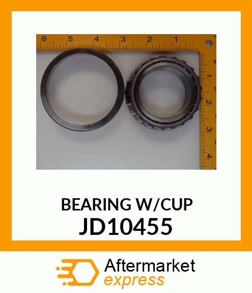 BEARING, TAPERED ROLLER JD10455