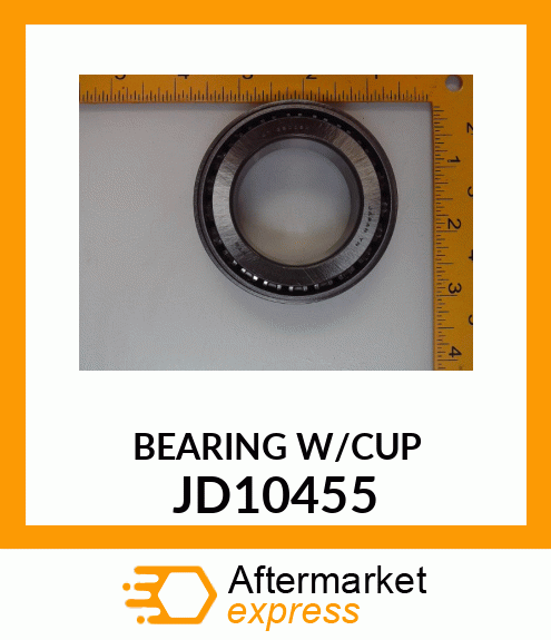 BEARING, TAPERED ROLLER JD10455