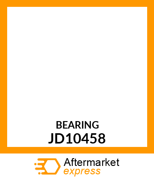 BALL BEARING JD10458