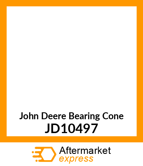 CONE,BEARING JD10497