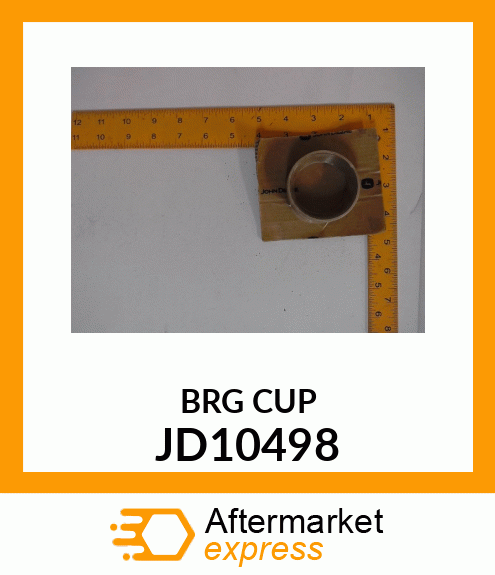 CAP,BEARING JD10498