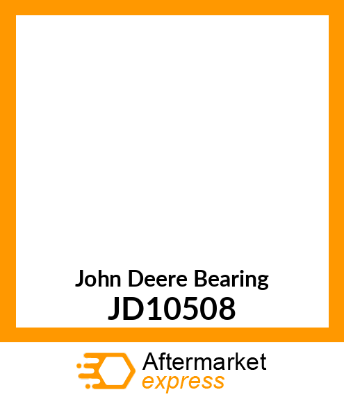 BEARING, BEARING BALL BUSHING JD10508