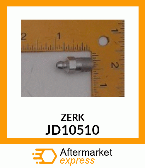 FITTING, GREASE LEAKPROOF JD10510