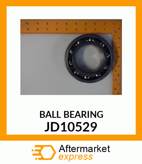 BEARING, BALL JD10529