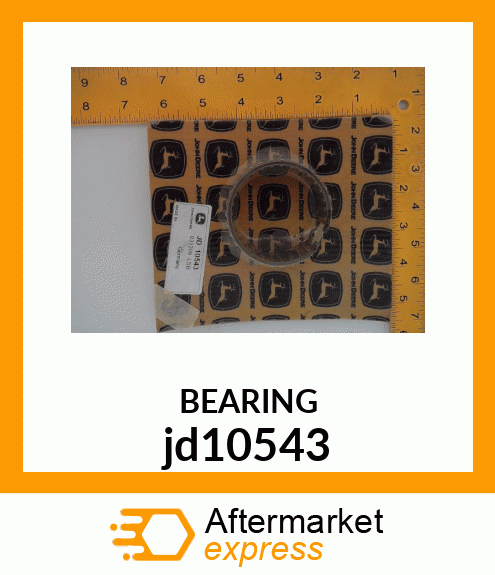 NEEDLE BEARING jd10543