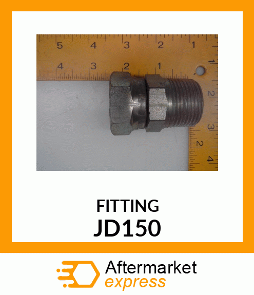 Union Fitting JD150