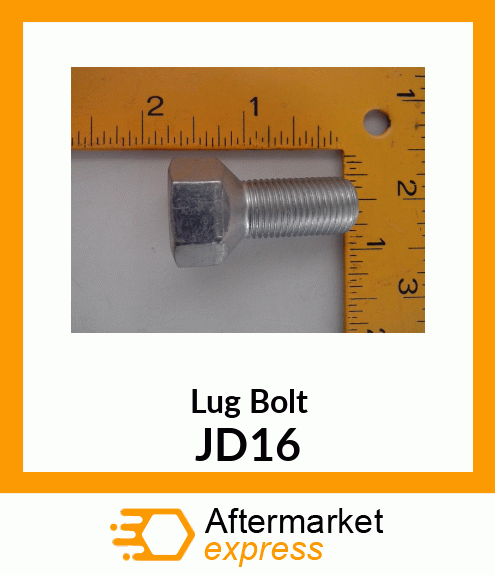 BOLT, HUB JD16