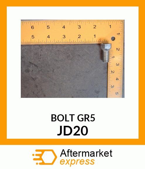 BOLT, WHEEL JD20