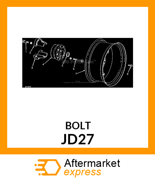 BOLT JD27