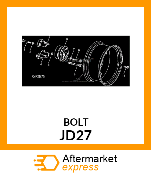 BOLT JD27