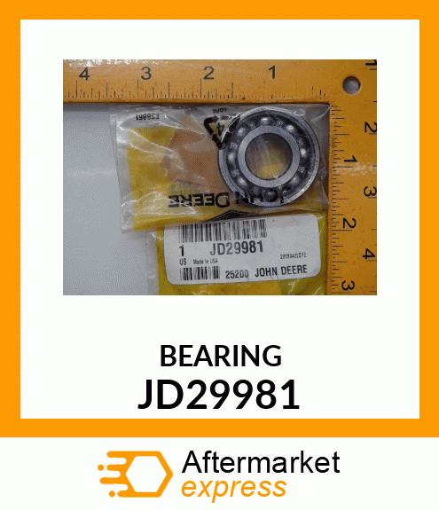 Ball Bearing JD29981