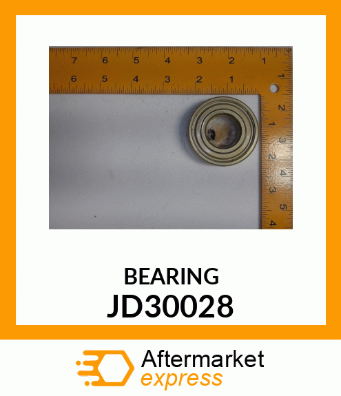 BALL BEARING JD30028