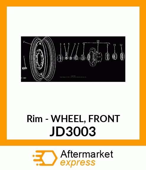 Rim JD3003