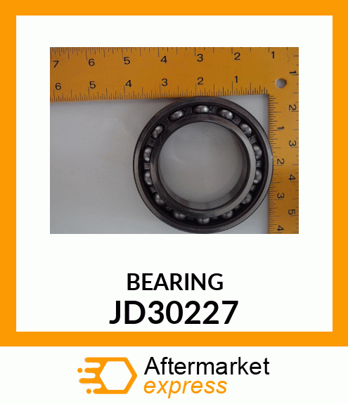 BEARING, BALL JD30227